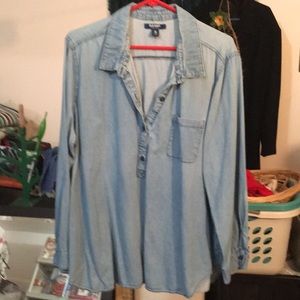 Old navy LS blue xxl